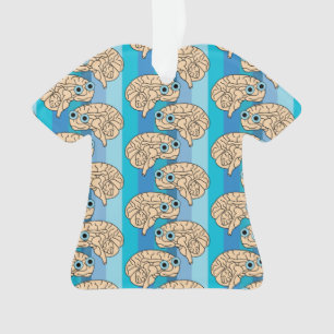 Ornamento Feliz cérebro