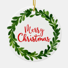 Ornamento Feliz de Natal