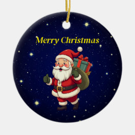 Ornamento Feliz de Natal