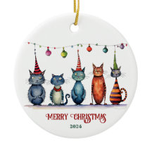 Ornamento Feliz de Natal