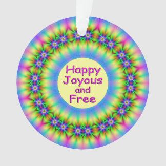 Ornamento Feliz, Joyy e Mandala Livre