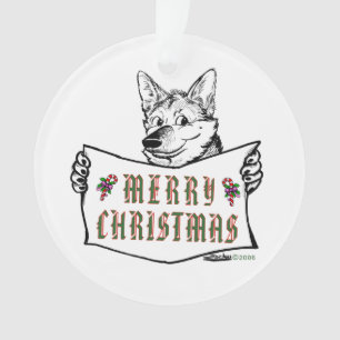 Ornamento Feliz Natal!