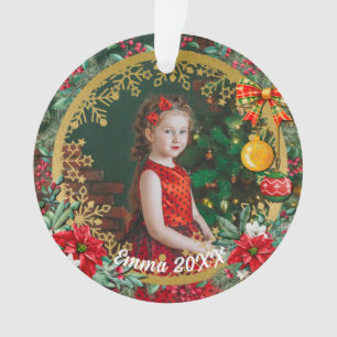 Ornamento Feliz Natal e Ano Novo Pelo Amor