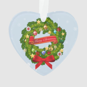 Ornamento Feliz Natal e Feliz ano novo!