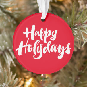 Ornamento Feliz Natal Feriado Religioso