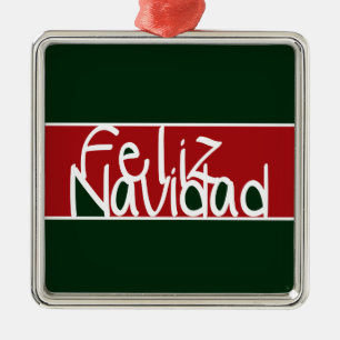 Ornamento Feliz Navidad