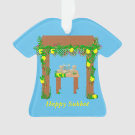 Ornamento Feliz Sukkot, Personalizado