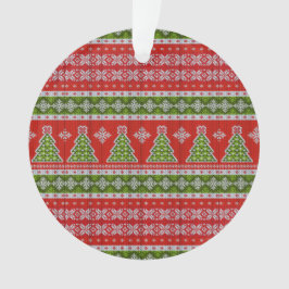 Ornamento Feriados Verdes Natal Elegantes