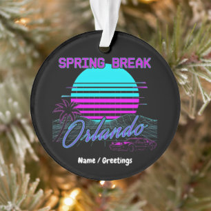 Ornamento Férias de Primavera 2026 Orlando Depois do Anoitec