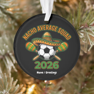 Ornamento Festa de Futebol da Turma Não Tão Dansada 2026 Som