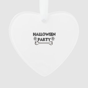 Ornamento Festa de Halloween
