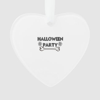 Ornamento Festa de Halloween