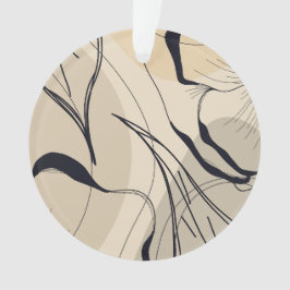 Ornamento Festivo, Feriado Fregado, Cerâmico Flora