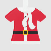 Festivo Red Papai noel Suit Personalizado Natal