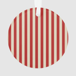 Ornamento Festivo Retro Vintage Vertical Pop-Corn Stripes