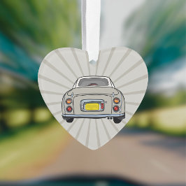 Ornamento Figuras Cute Topaz Mist Figaro Car Ornament