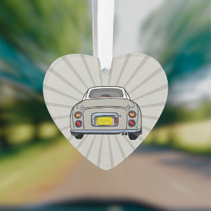 Ornamento Figuras Cute Topaz Mist Figaro Car Ornament