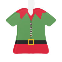 Figurina de Fato Elf de Natal Personalizada