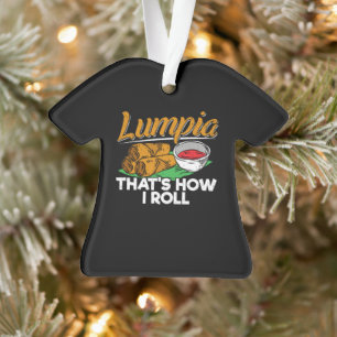 Ornamento Filipinas: Filipino Lumpia Comida Cote