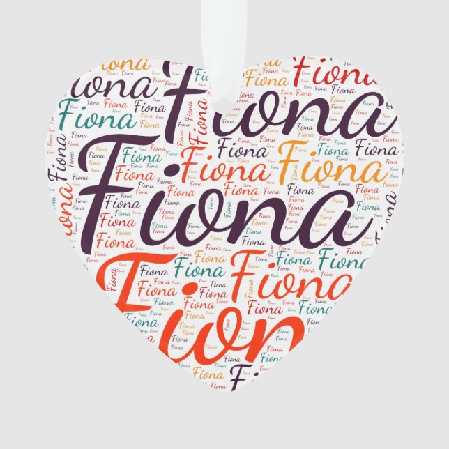 Ornamento Fiona (Frente)