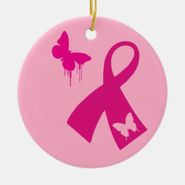 Ornamento: Fita com Enfeites de natal de Borboleta