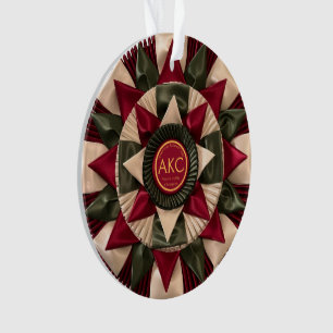 Ornamento Fita de MACH Personalizada para Agilidade de Cão -