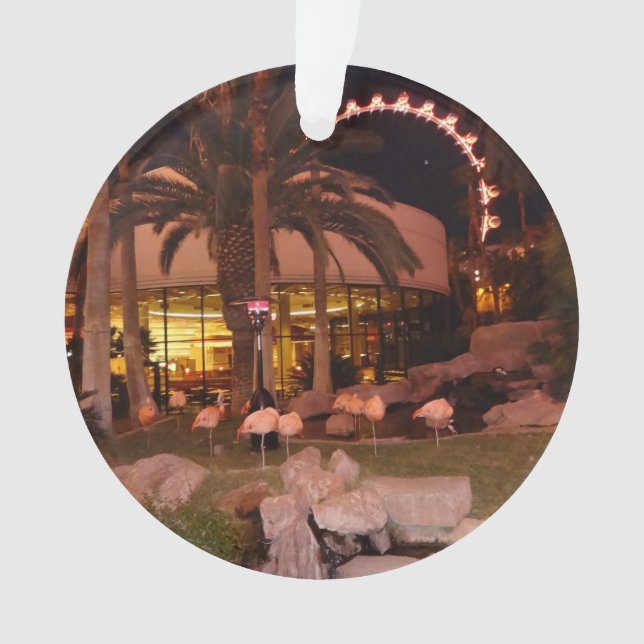 Ornamento Flamingos, Ordem de Las Vegas (Frente)