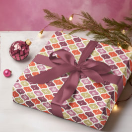 Ornamento Floco de Neve do Natal do século médio