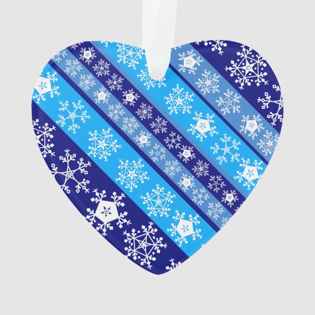 Ornamento Flocos de neve (Verso)
