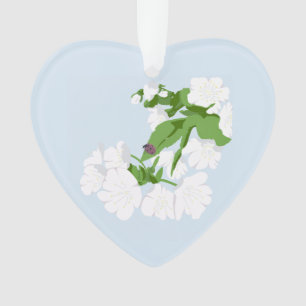 Ornamento Flor de cerejeira 
