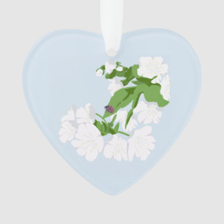 Ornamento Flor de cerejeira