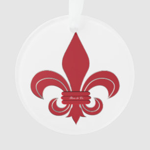 Ornamento Flor de Lis