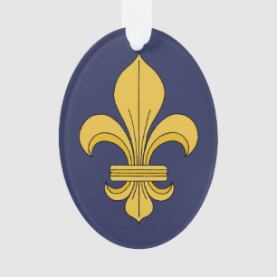 Ornamento Flor de lis
