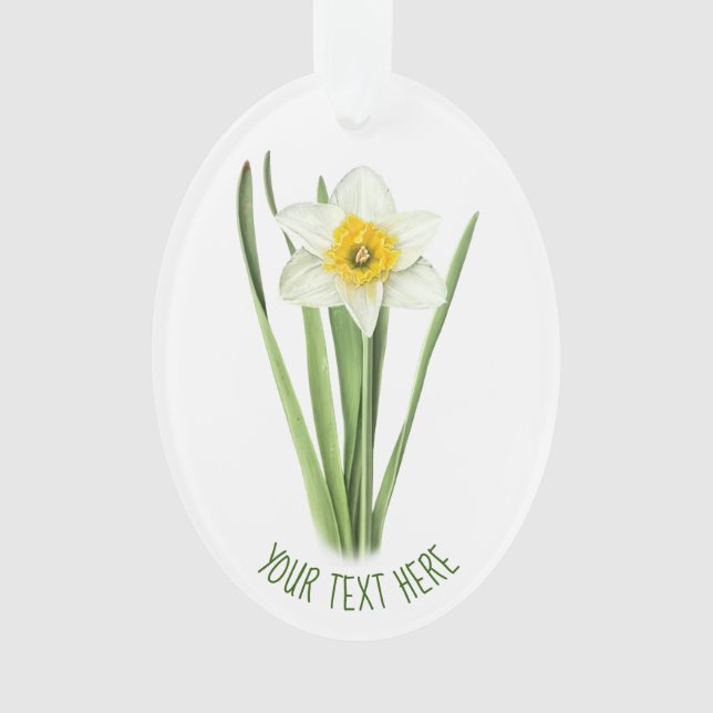 Ornamento Flor de Narciso (Frente)