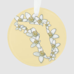 Ornamento Flor do Estado da Flórida