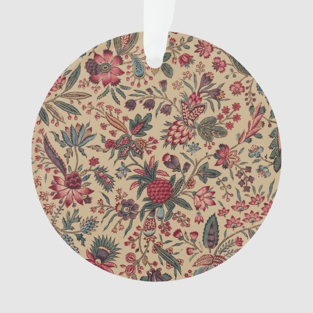 Ornamento Floral Tapeçaria Arte Flor (Frente)