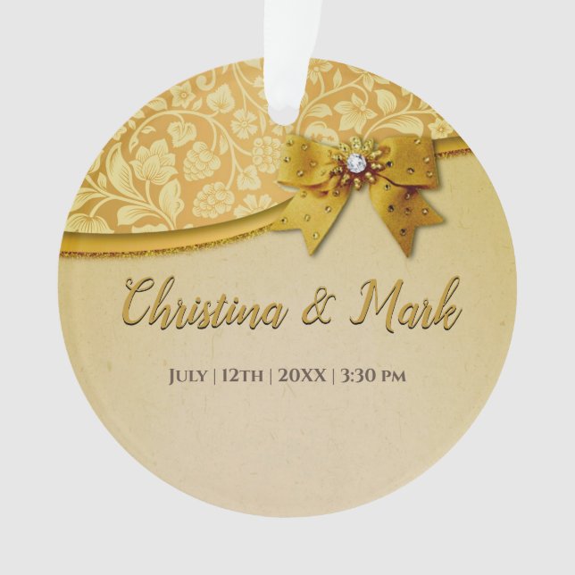 Ornamento Flores e Folhas do Abstrato Retroativo Elegante do (Frente)