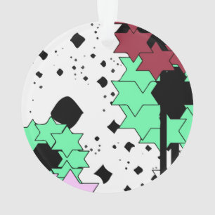 Ornamento Flores estelares