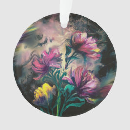 Ornamento Flores floridas