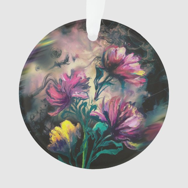 Ornamento Flores floridas (Frente)