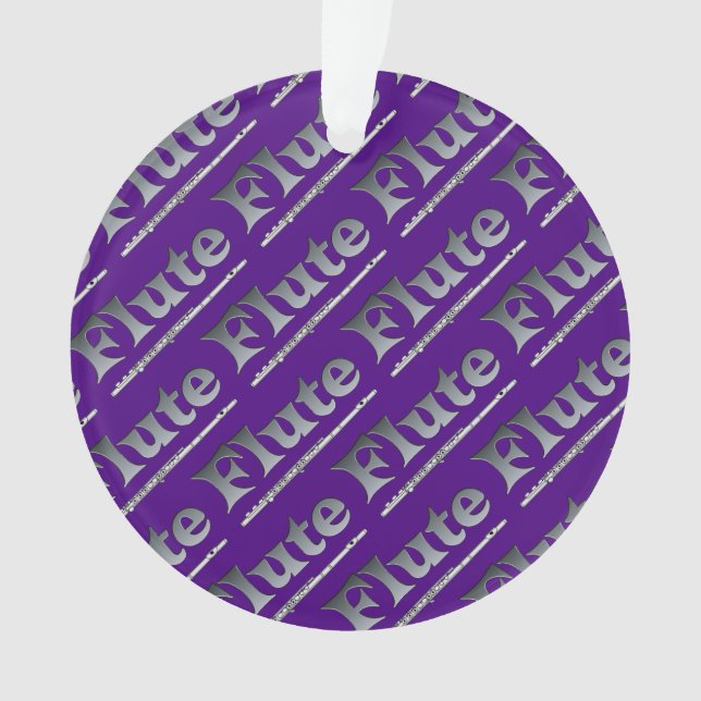 Ornamento Fluto Sombreado (Frente)