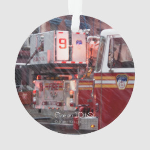 Ornamento Fogo na 10o RUA