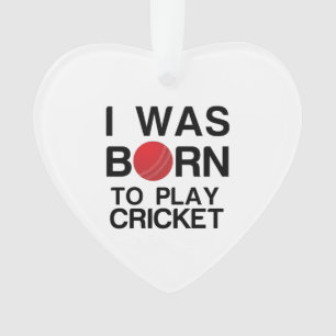 ORNAMENTO FOI NASCER DE REPRODUZIR CRICKET