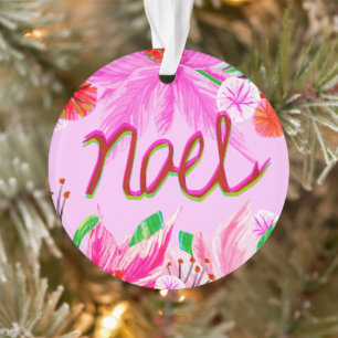 Ornamento Folhagem de Natal - Noel
