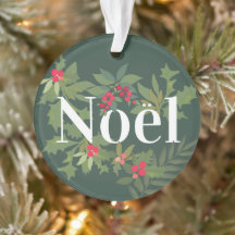 folhas e frutos de natal verde perene férias