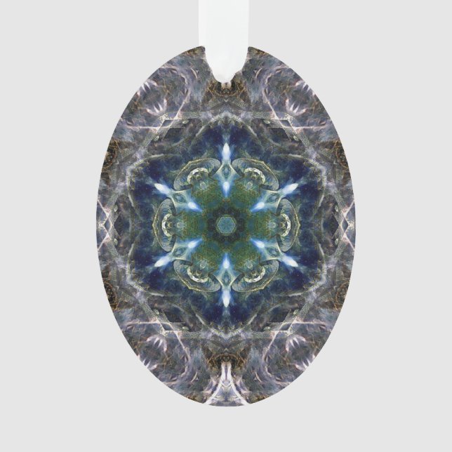 Ornamento Folk Mandala (Frente)