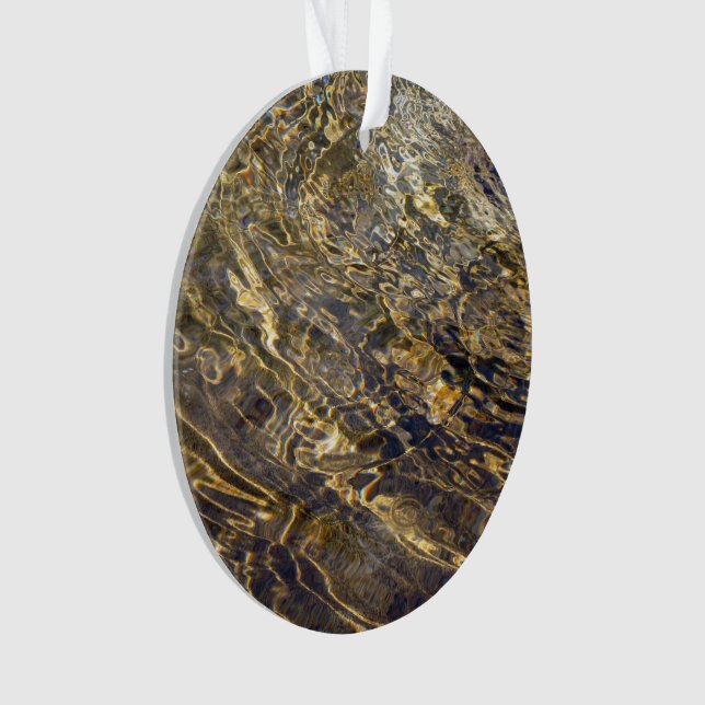 Ornamento Fonte do ouro Água 2 (Frente)