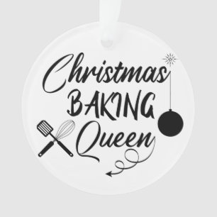 Ornamento Fora de Natal da Rainha de Cozinha