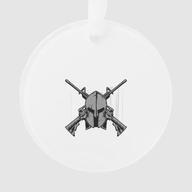 Ornamento Força militar (Frente)
