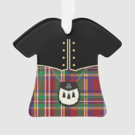 Ornamento Fornação enforcada em Kilt